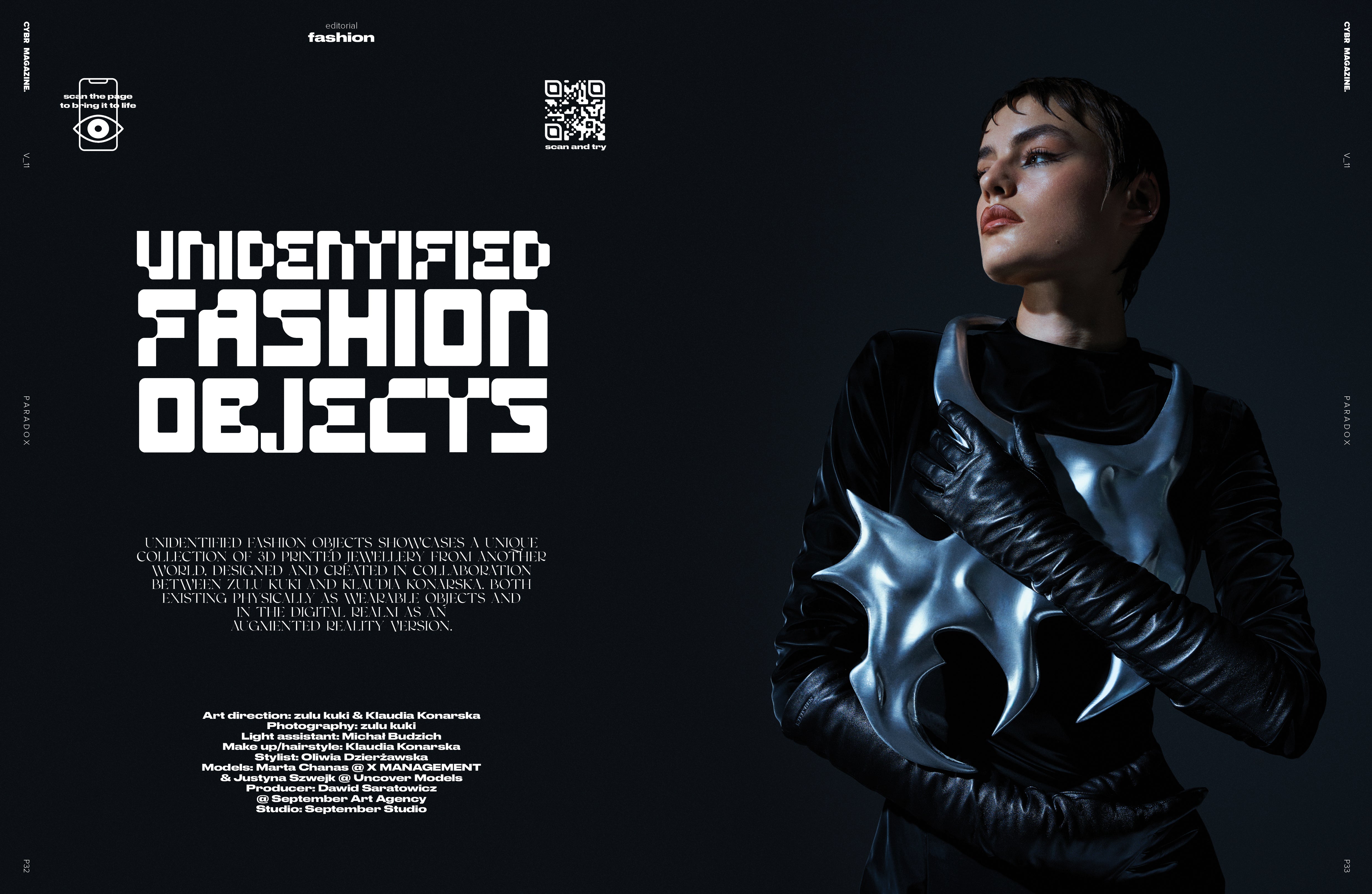 CYBR MAGAZINE ISSUE 11 PRINT - JULIA FOX