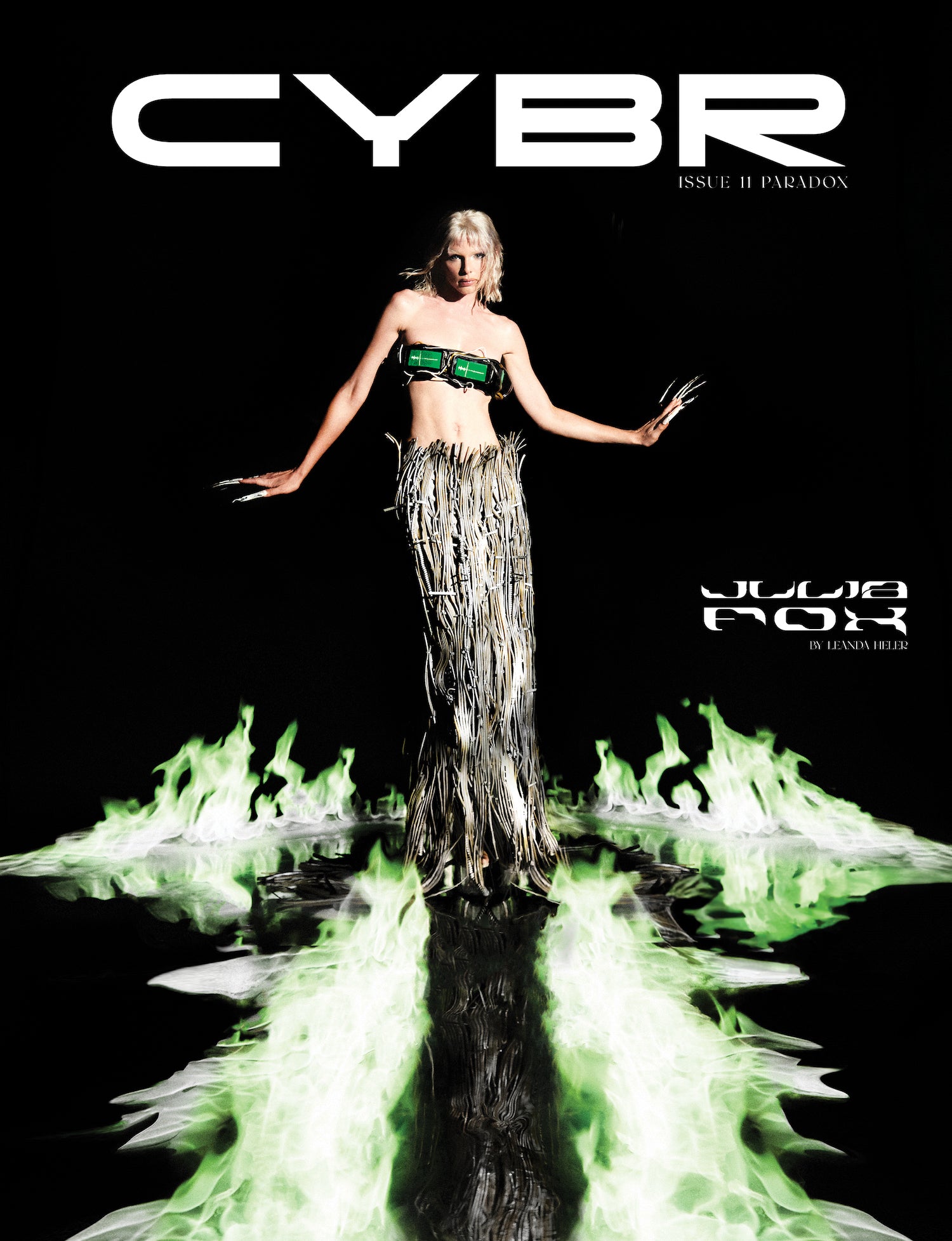 CYBR MAGAZINE ISSUE 11 PRINT - JULIA FOX