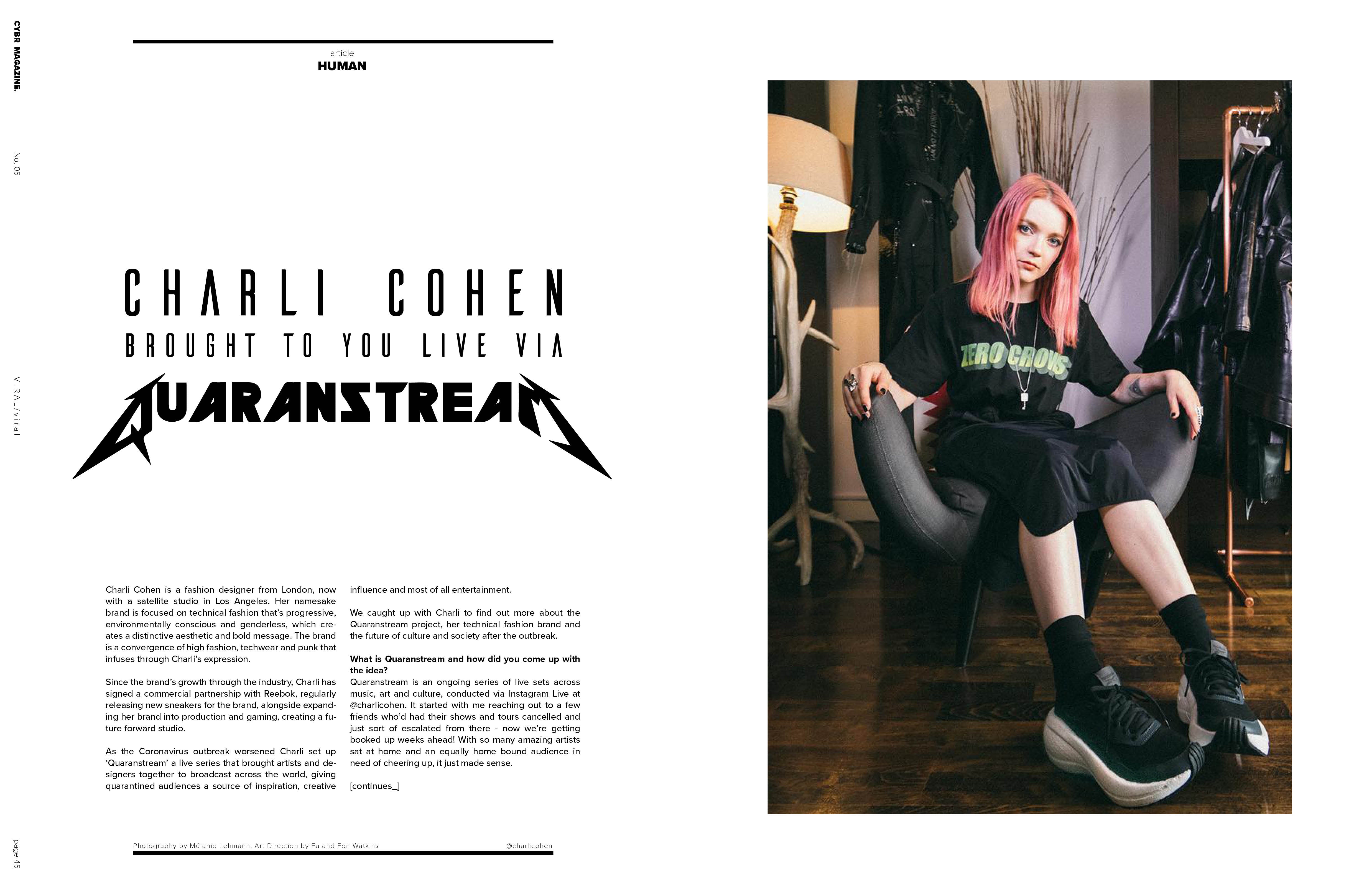 CYBR MAGAZINE Issue 05 PRINT