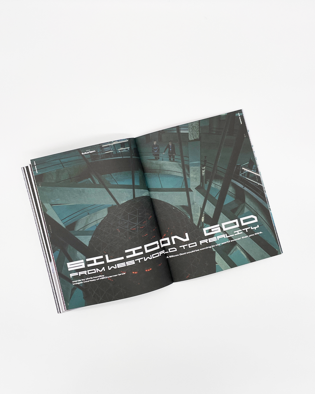 CYBR MAGAZINE ISSUE 09 PRINT - TEFLON SEGA