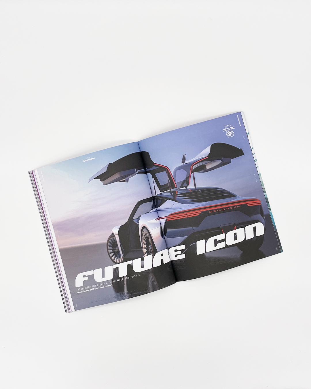 CYBR MAGAZINE ISSUE 09 PRINT - TEFLON SEGA