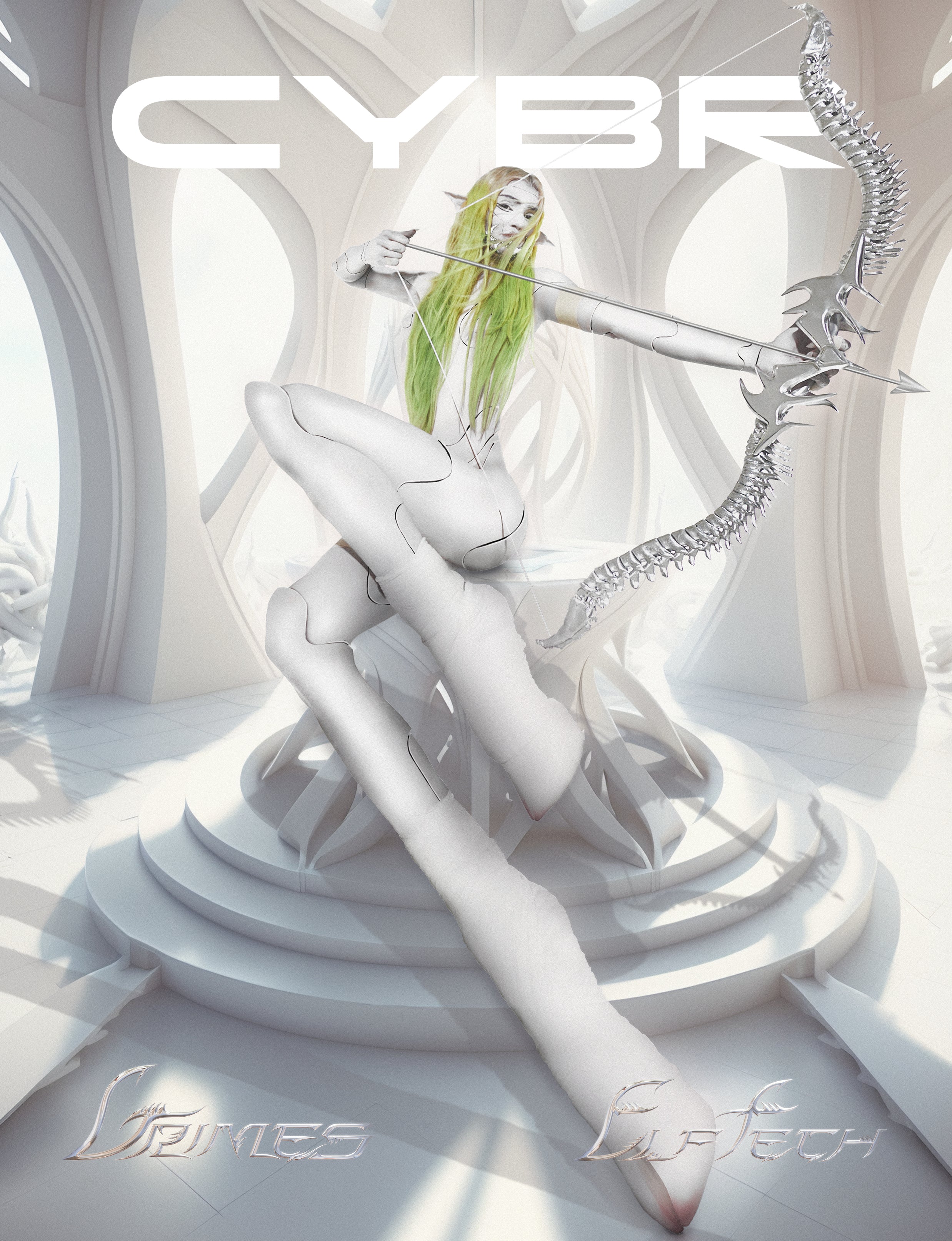 CYBR MAGAZINE ISSUE 10 PRINT - GRIMES