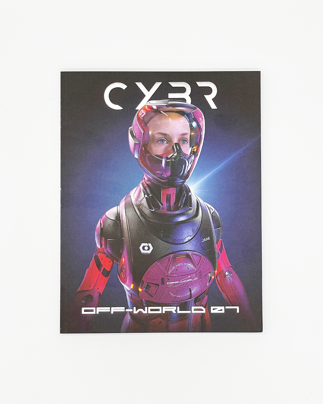 CYBR Magazine Issue 07 Print