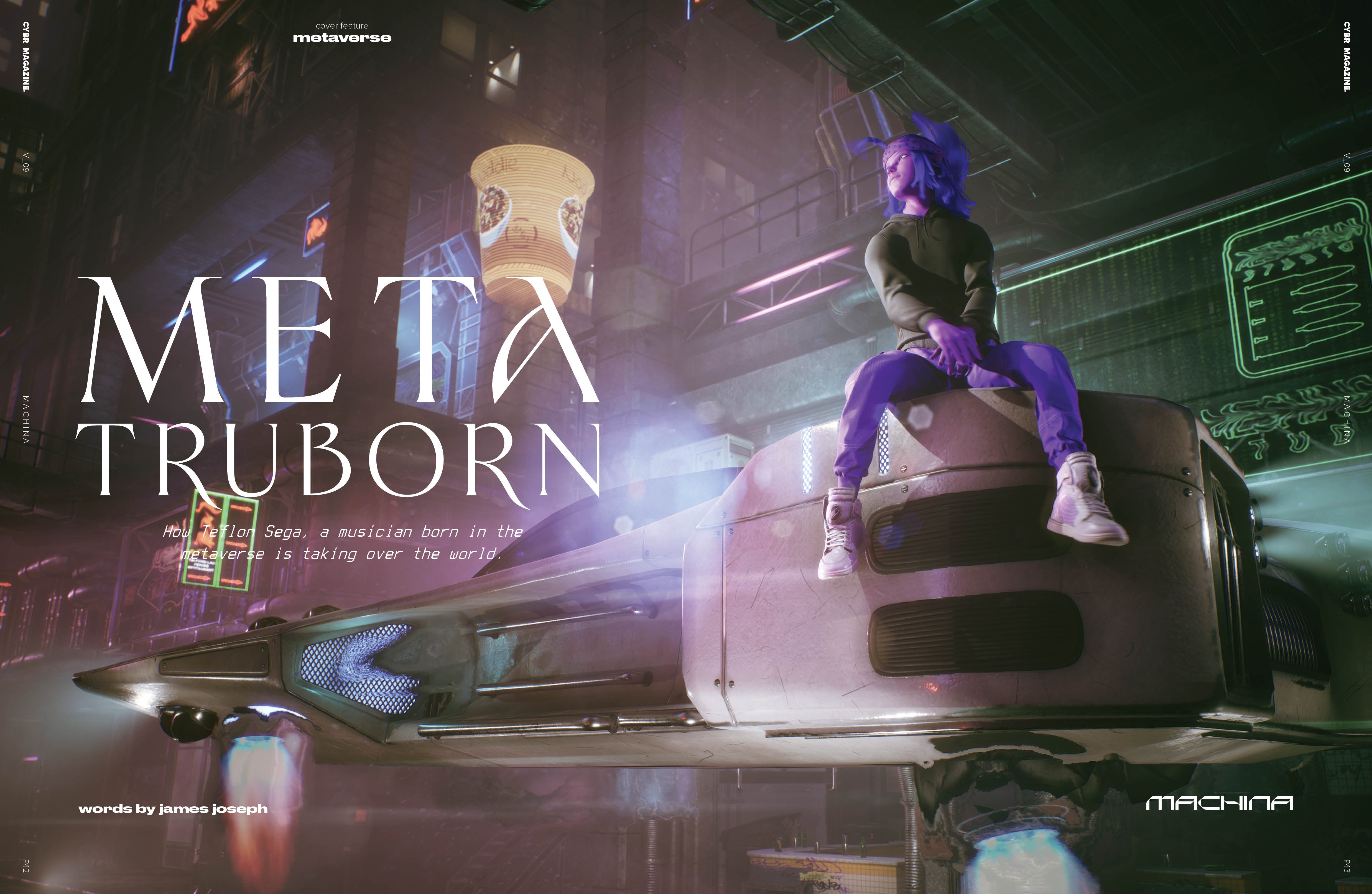 CYBR MAGAZINE ISSUE 09 DIGITAL - NFT SUBSCRIBER COPY