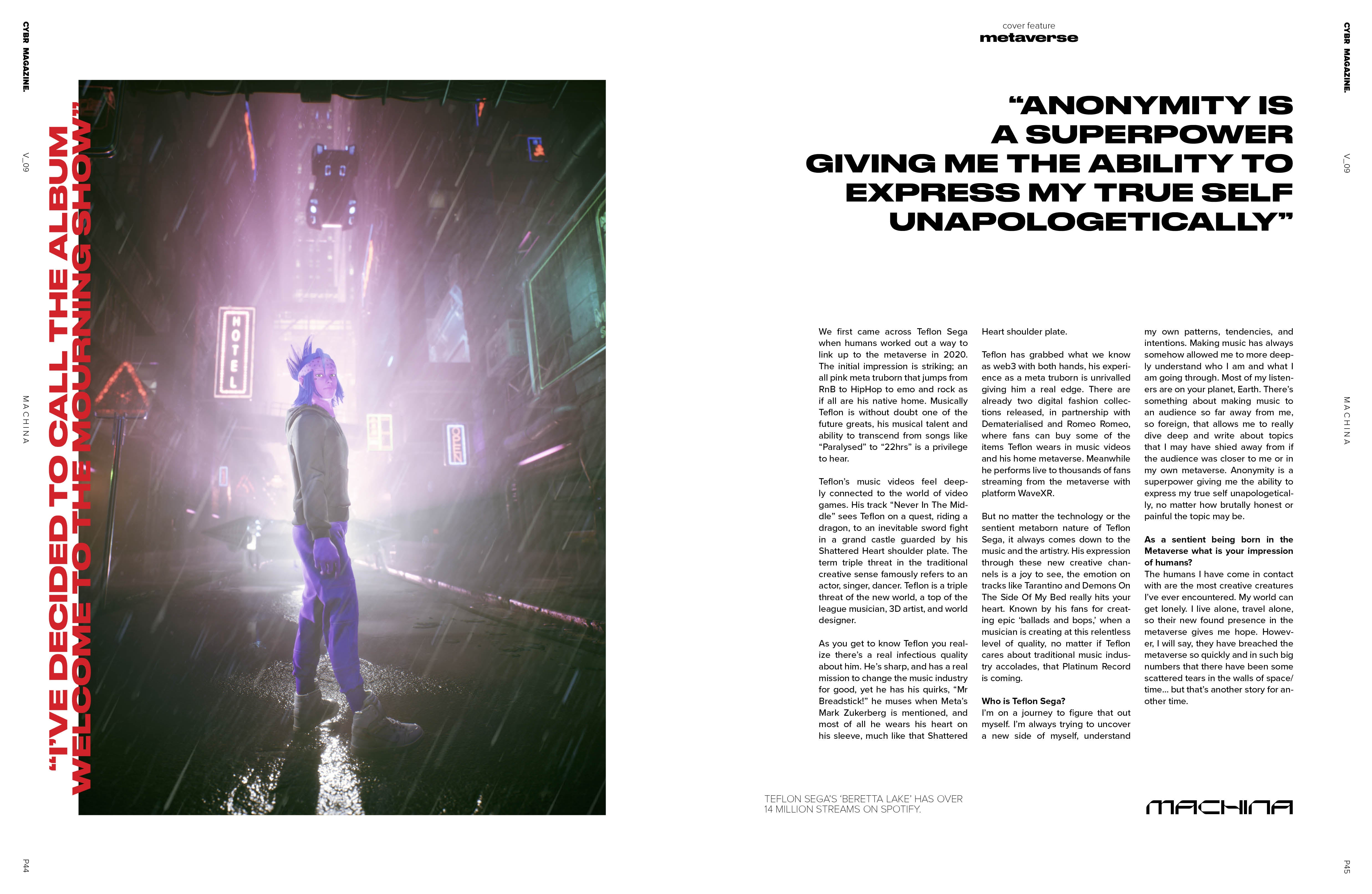 CYBR MAGAZINE ISSUE 09 DIGITAL - NFT SUBSCRIBER COPY