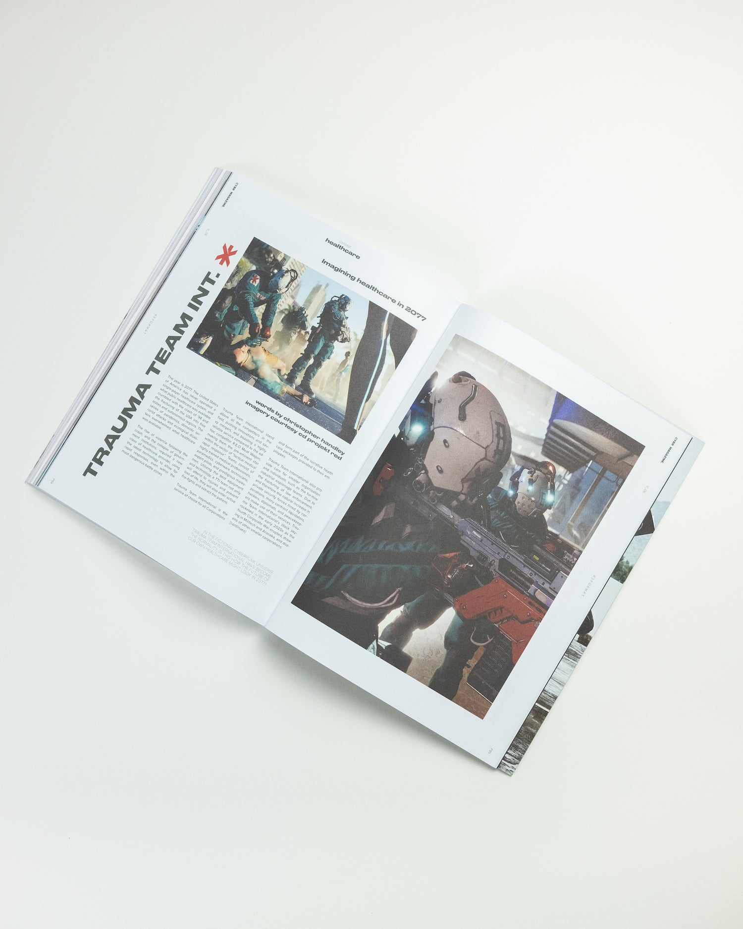 CYBR MAG 06 PRINT LIZZY WIZZY COLLECTOR'S EDITION