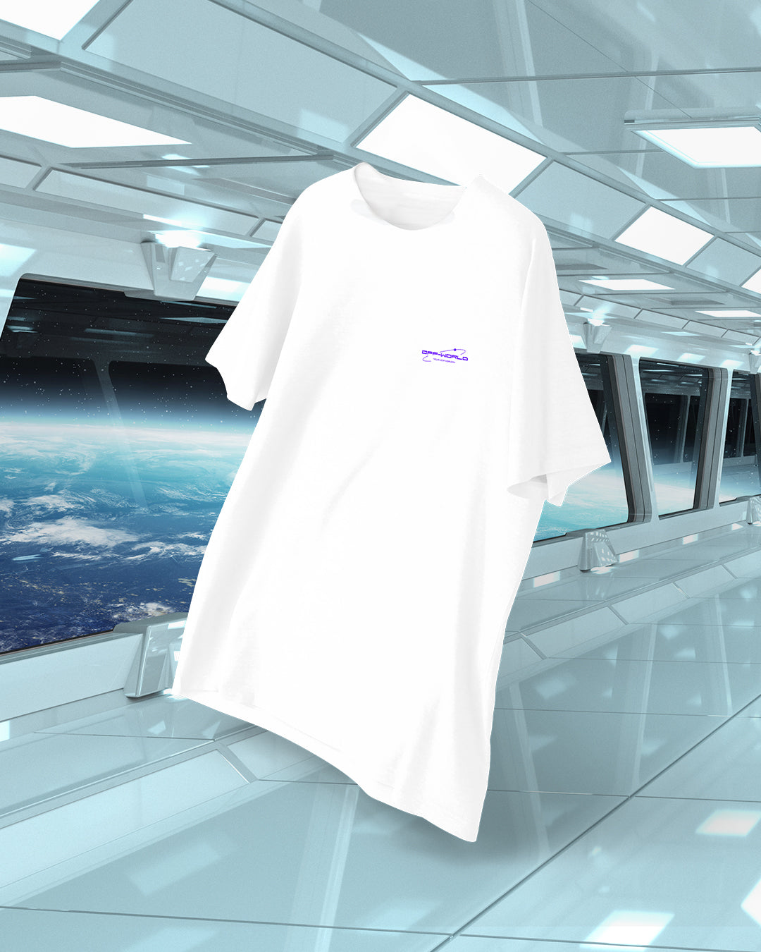 OFF-WORLD TOUR AR T-SHIRT WHITE