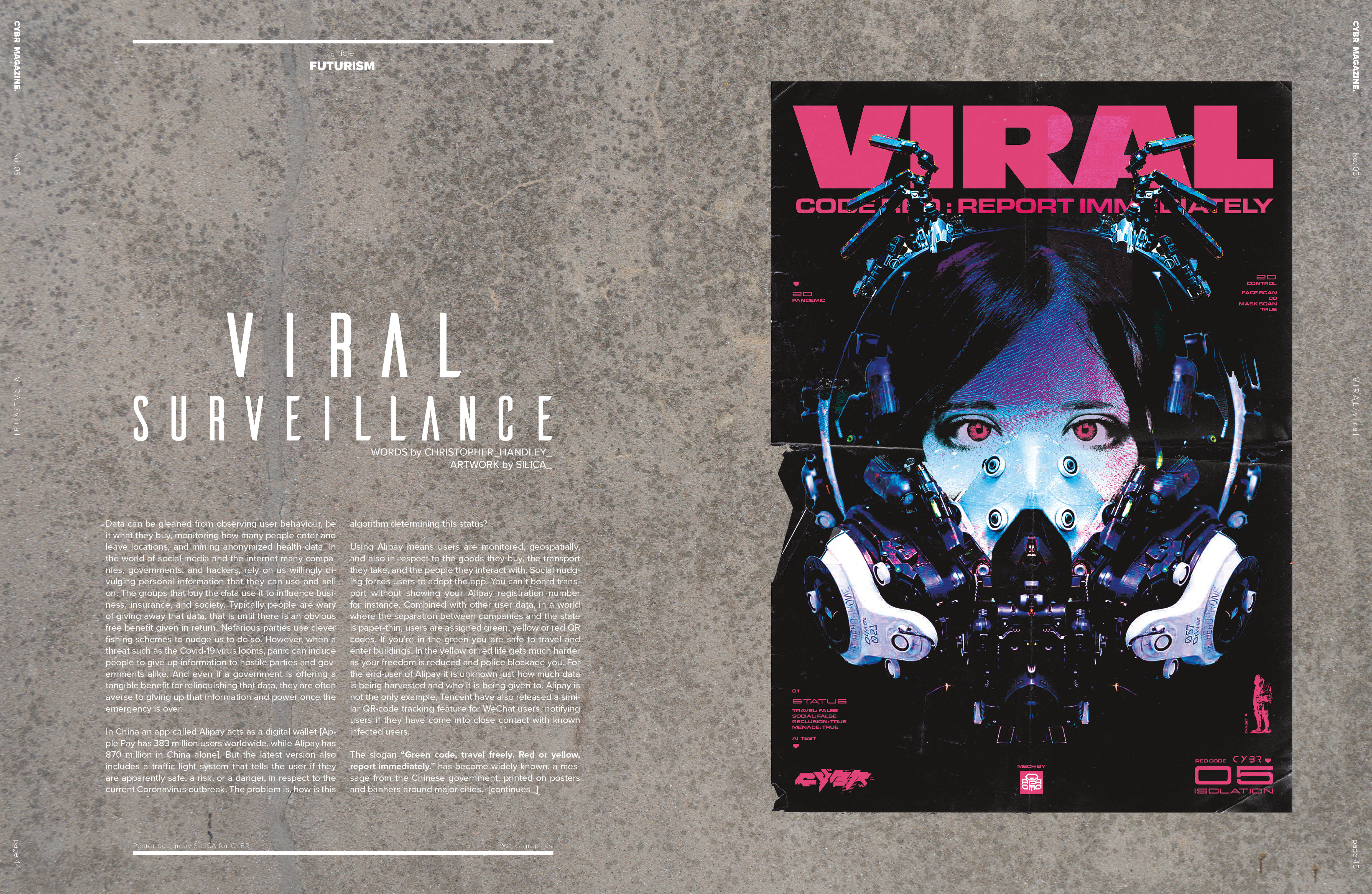 CYBR MAGAZINE Issue 05 DIGITAL