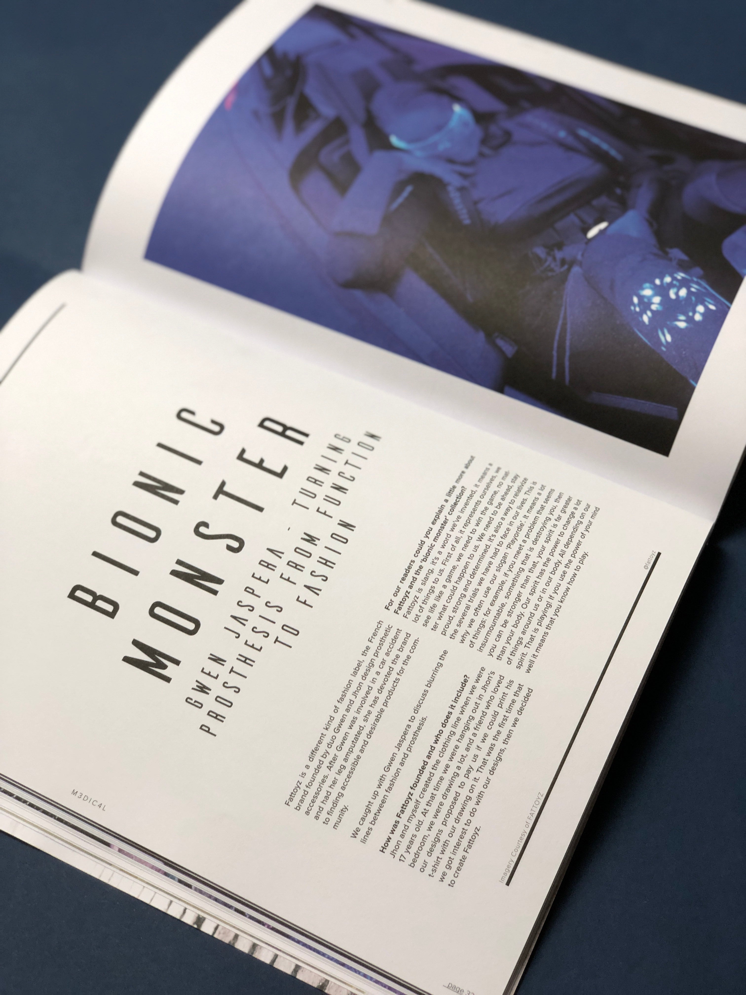 CYBR MAGAZINE Issue 03 PRINT