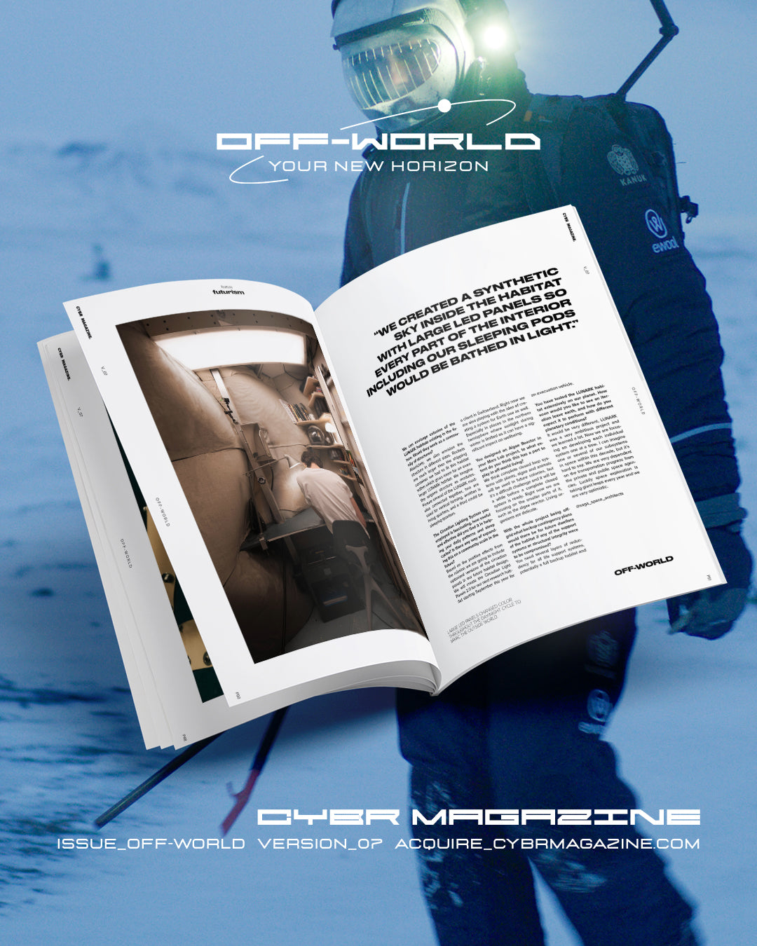 CYBR Magazine Issue 07 Print