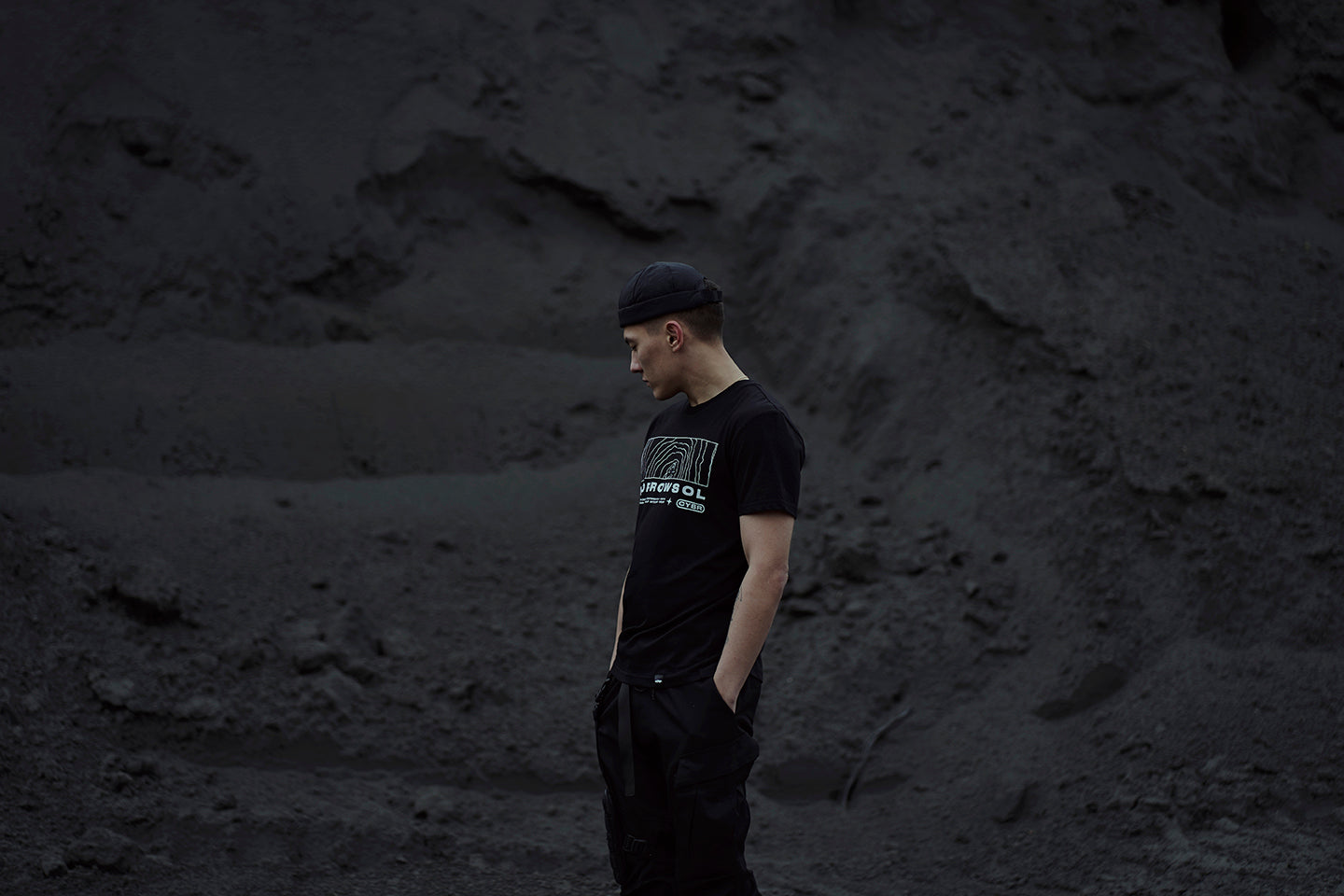 MORROWSOL T-SHIRT BLACK