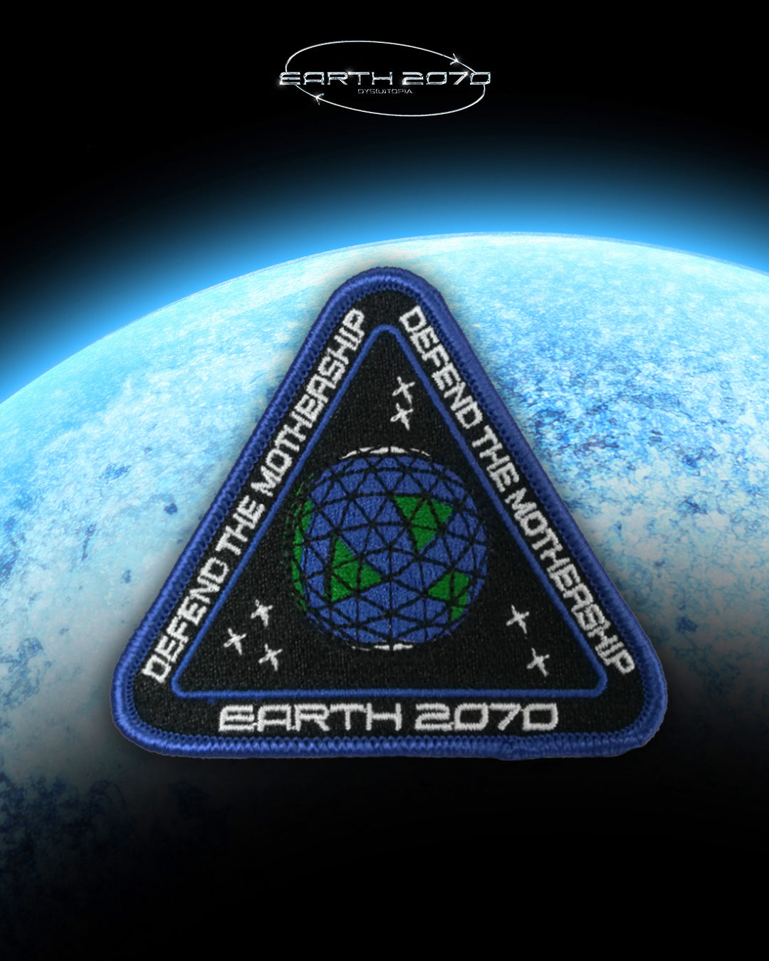 EARTH 2070 MISSION PATCH