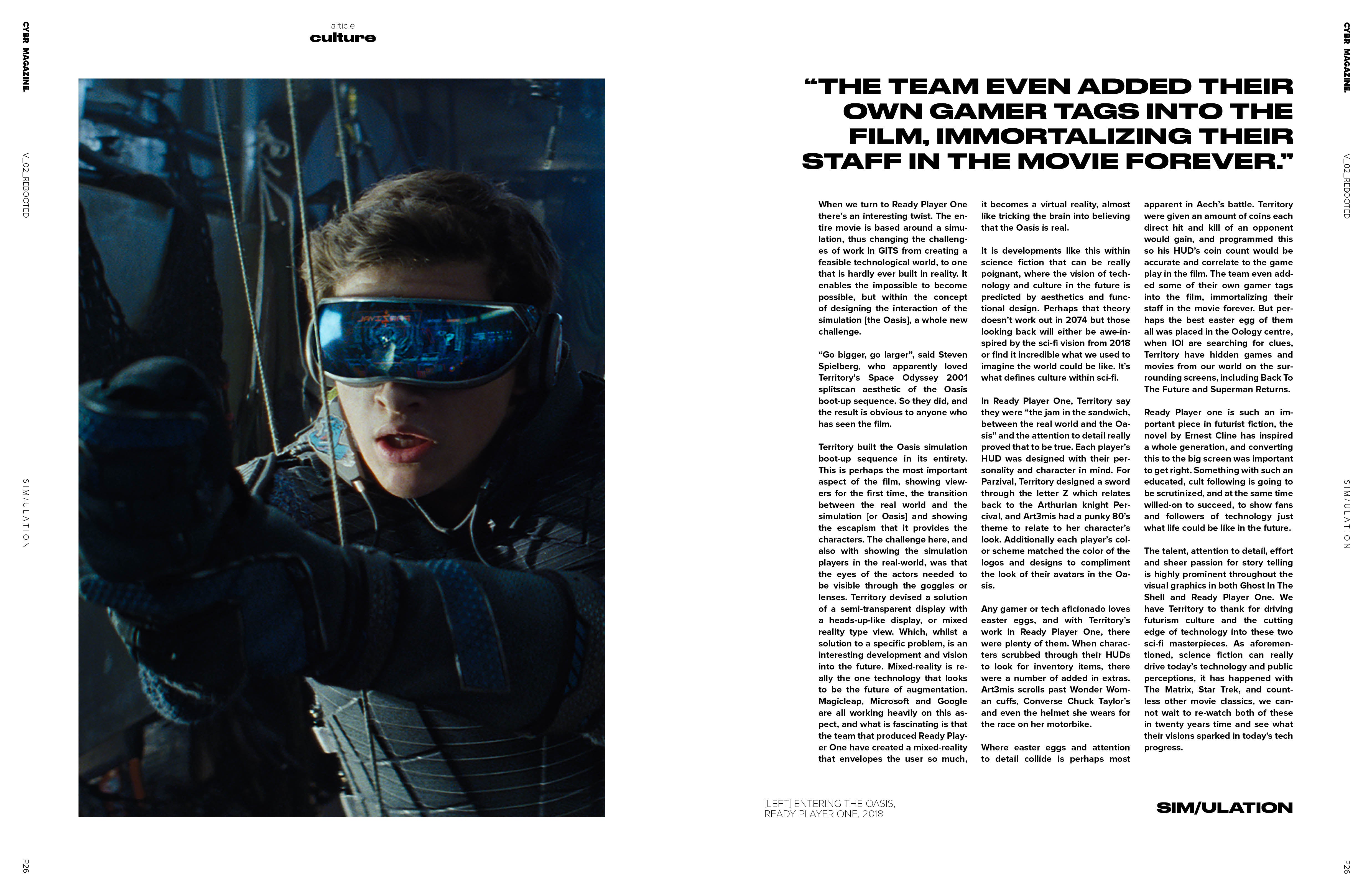 CYBR MAGAZINE 02 PRINT "REBOOTED"