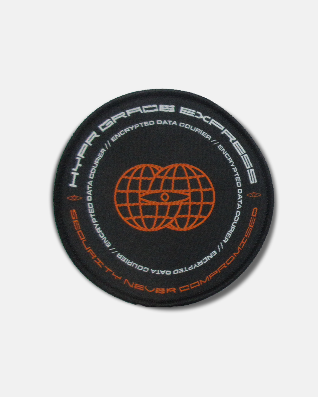 HYPR GRACE MISSION PATCH