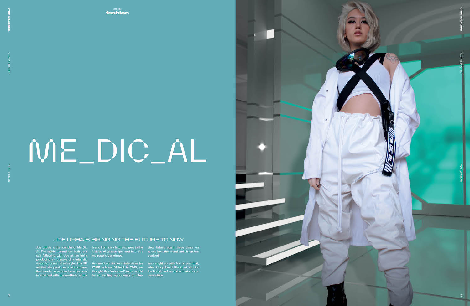 CYBR MAGAZINE 01 PRINT "REBOOTED"