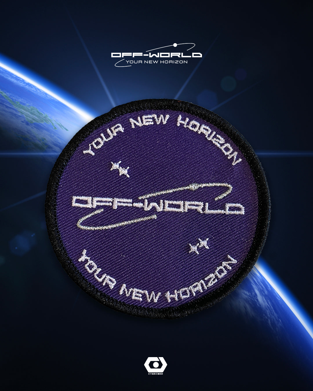 OFF-WORLD MISSION PATCH