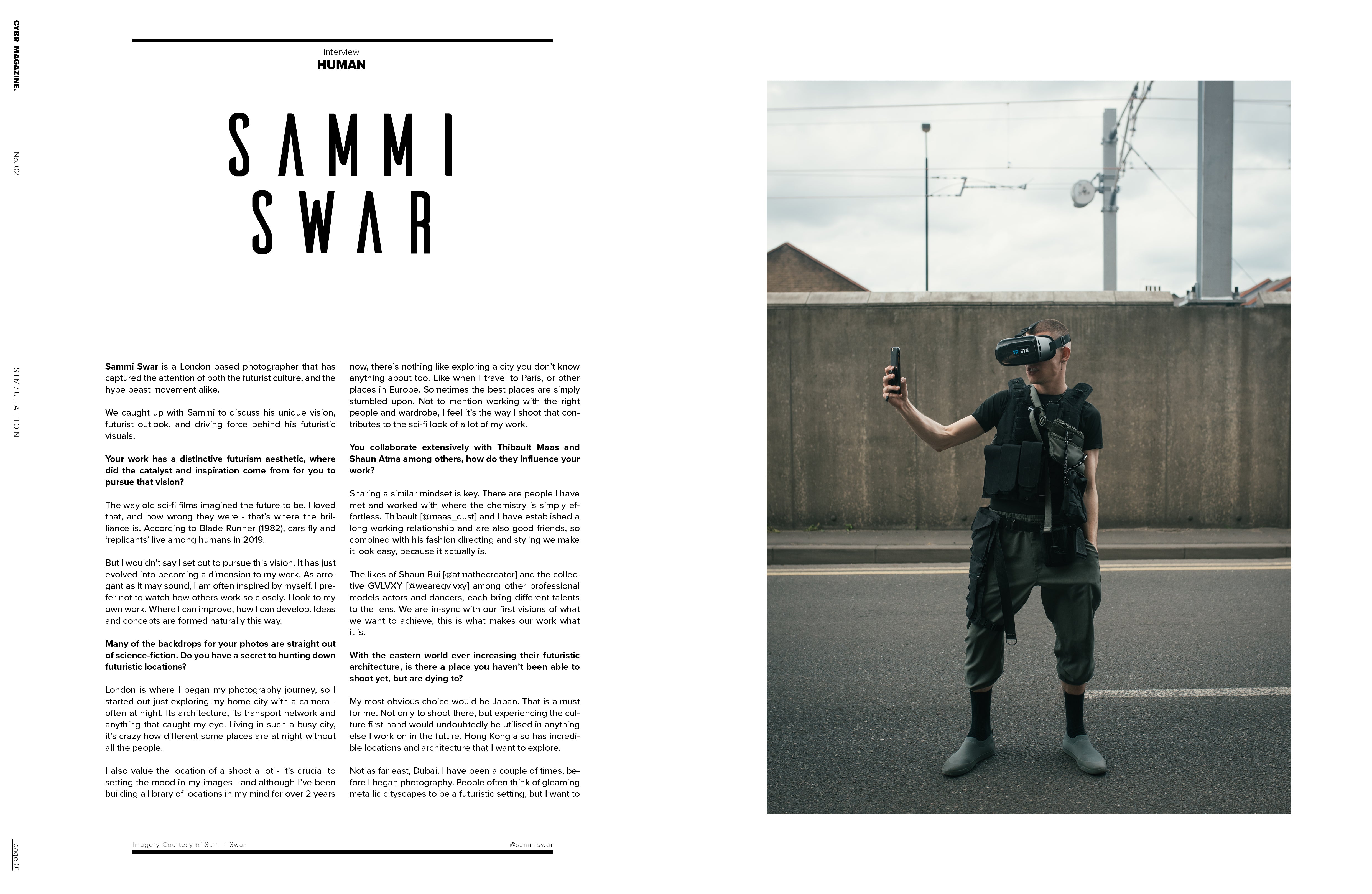 CYBR MAGAZINE Issue 02 PRINT