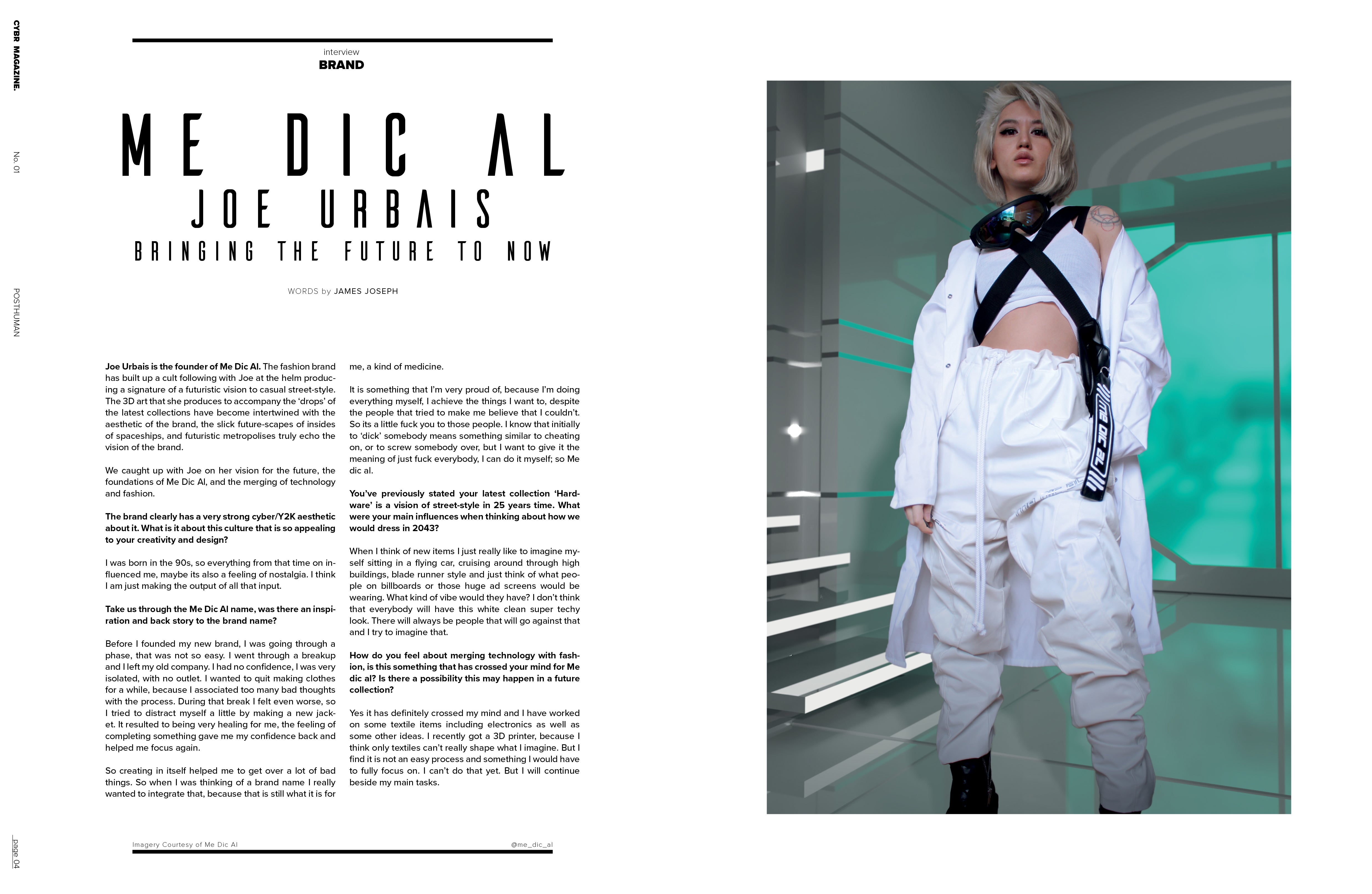 CYBR Magazine Issue 01 PRINT