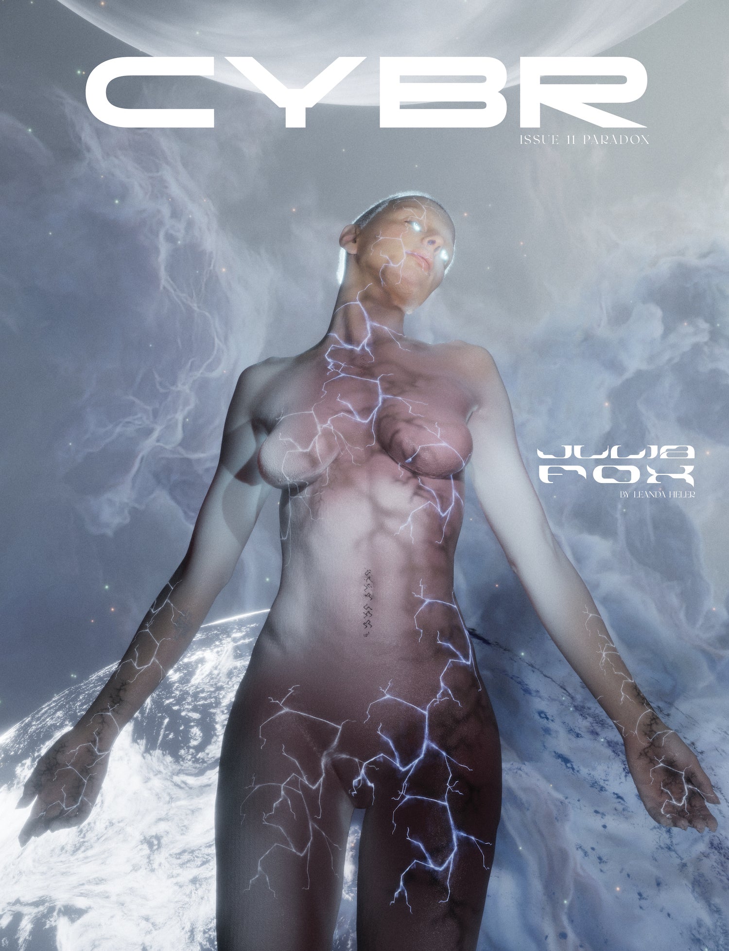 CYBR MAGAZINE ISSUE 11 PRINT - JULIA FOX - COLLECTOR'S COVER