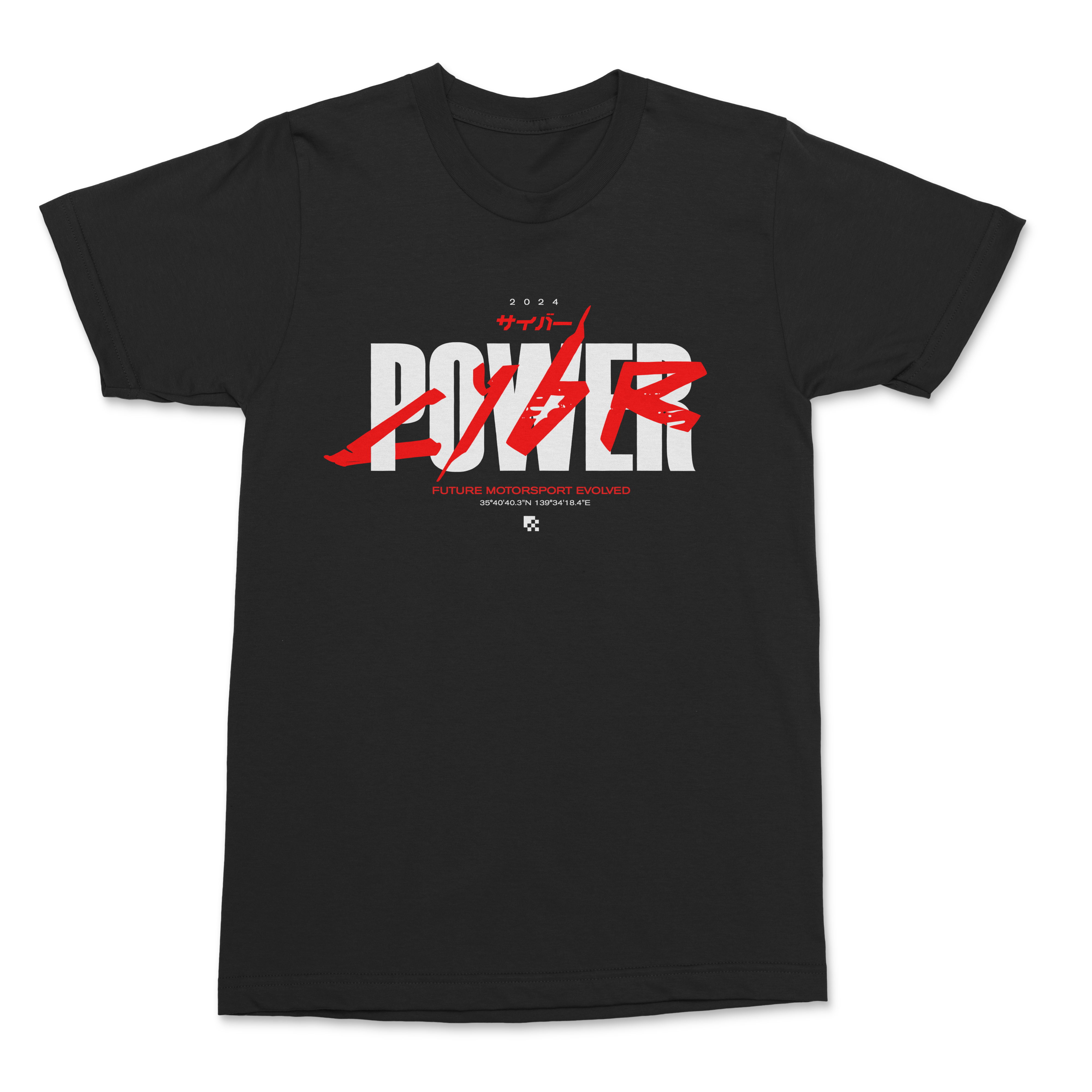 CYBR Power 'AKIRA' T-Shirt