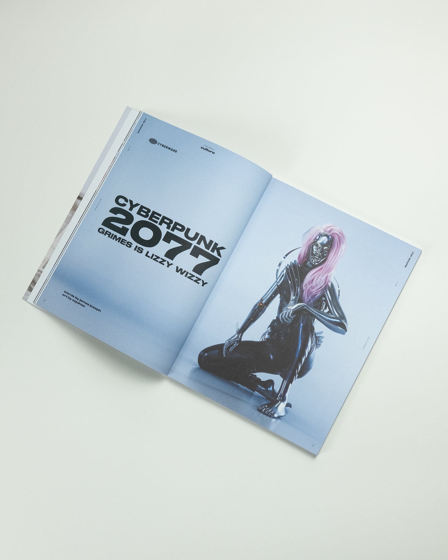 CYBR MAG 06 PRINT LIZZY WIZZY COLLECTOR'S EDITION