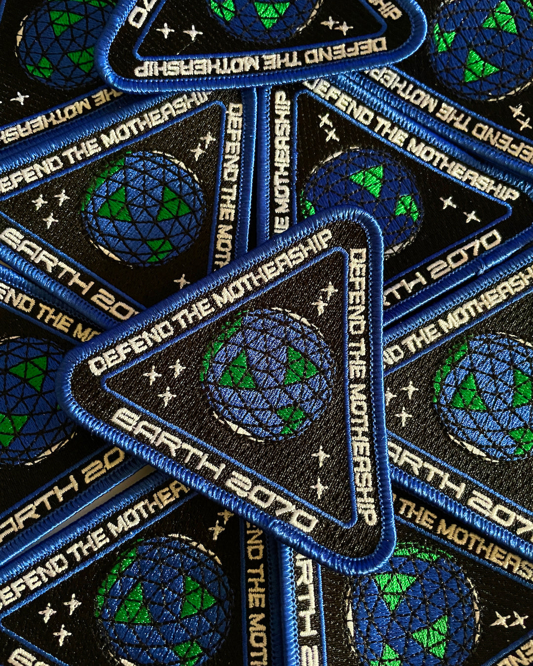 EARTH 2070 MISSION PATCH