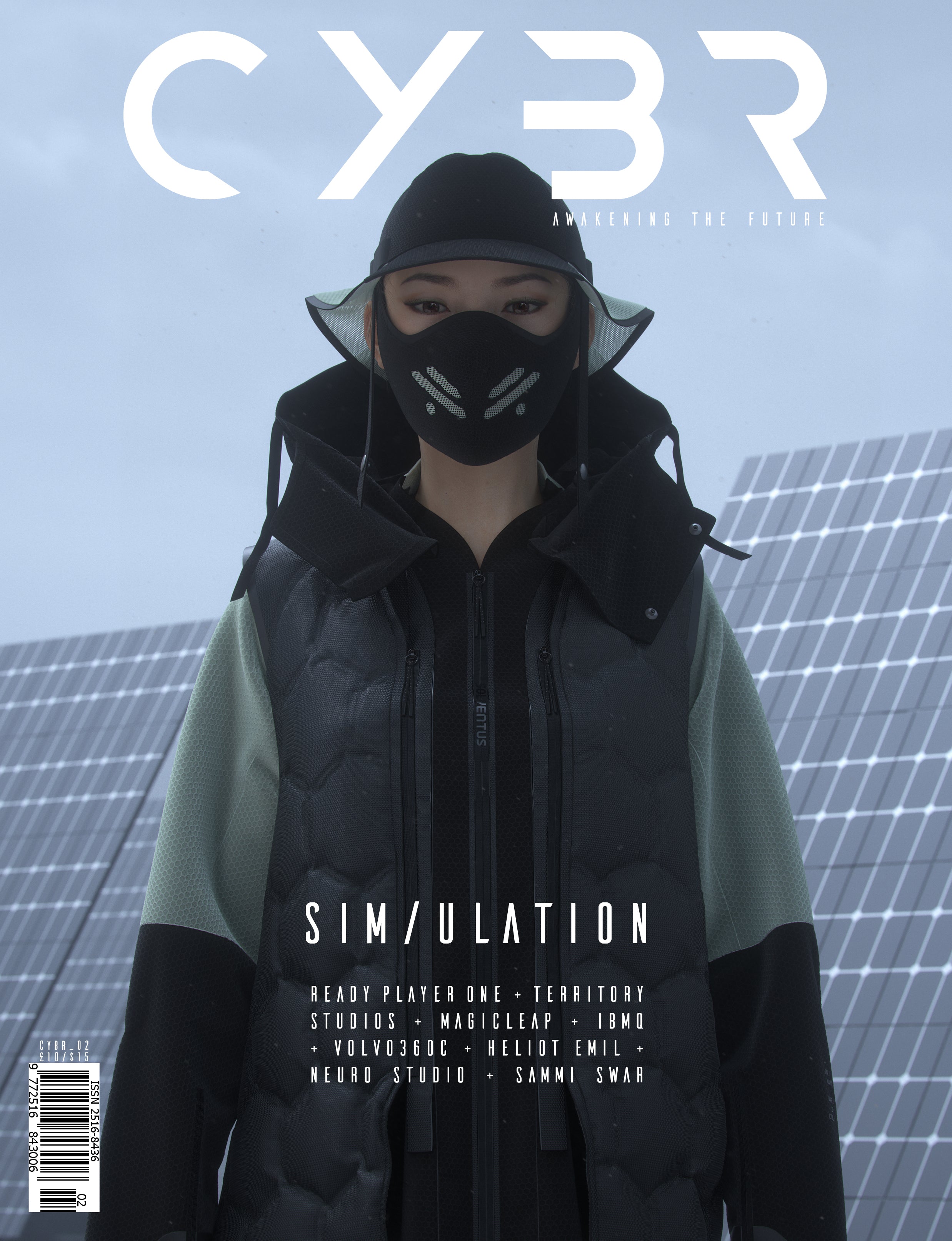 CYBR MAGAZINE Issue 02 PRINT