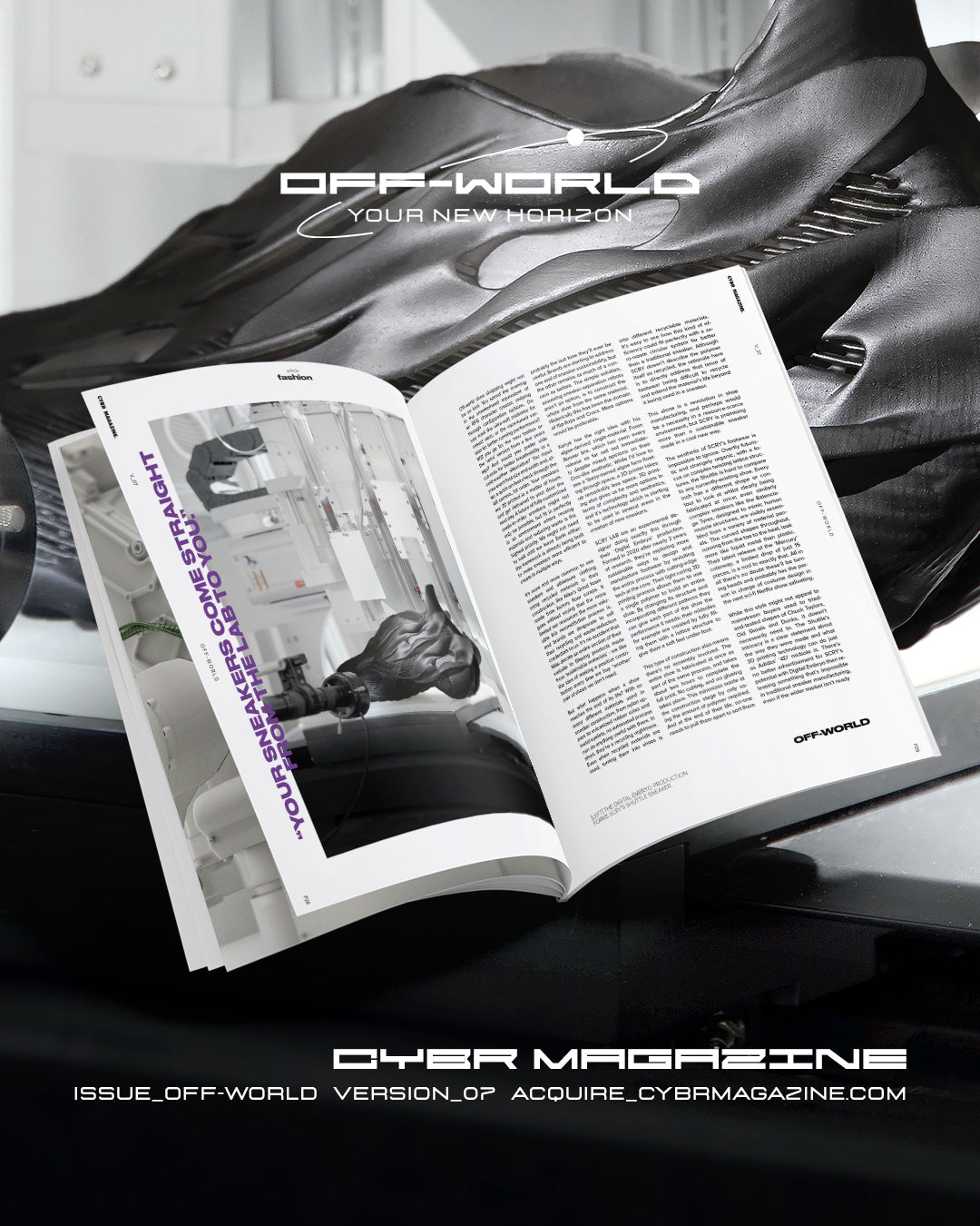 CYBR Magazine Issue 07 Print