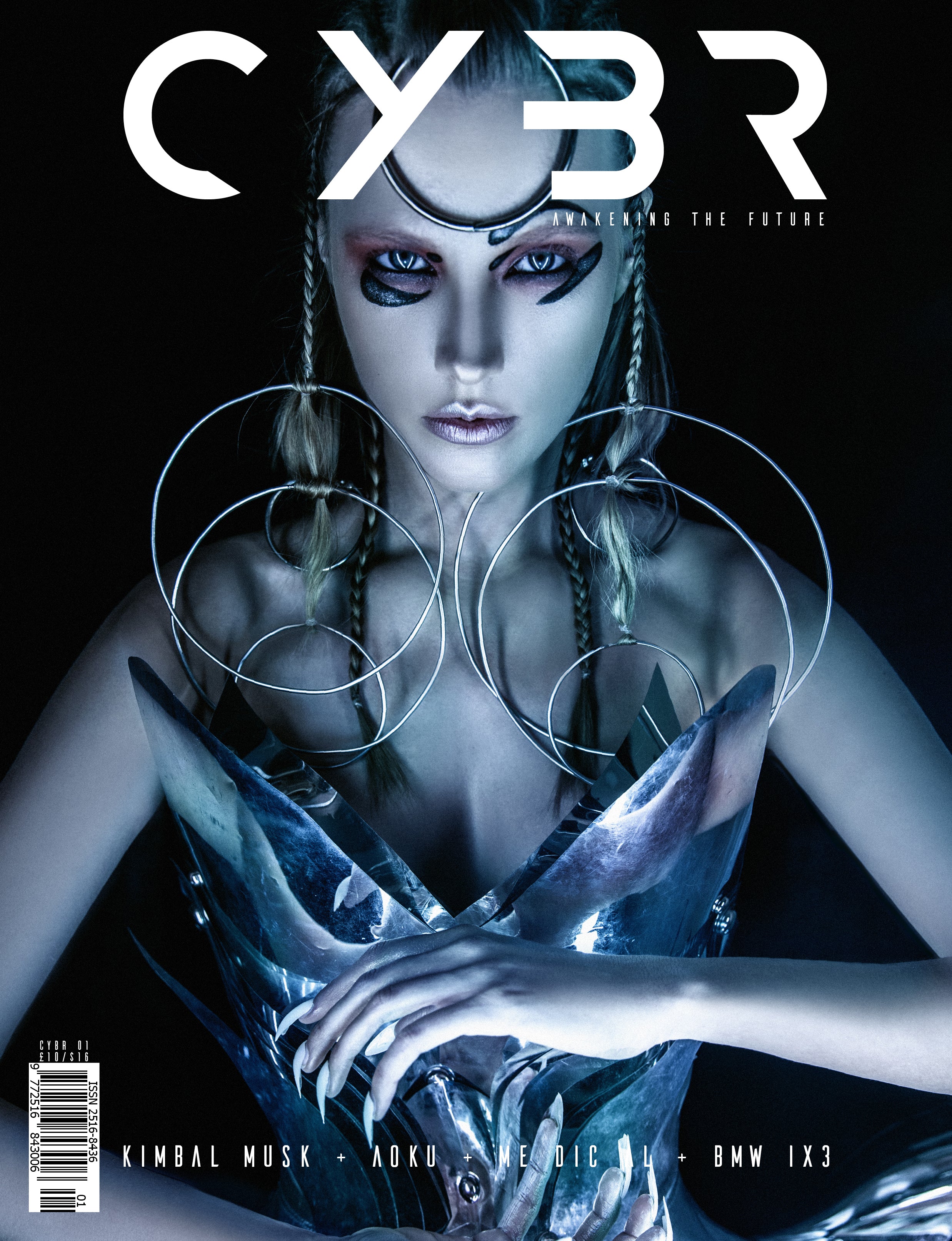 CYBR Magazine Issue 01 DIGITAL