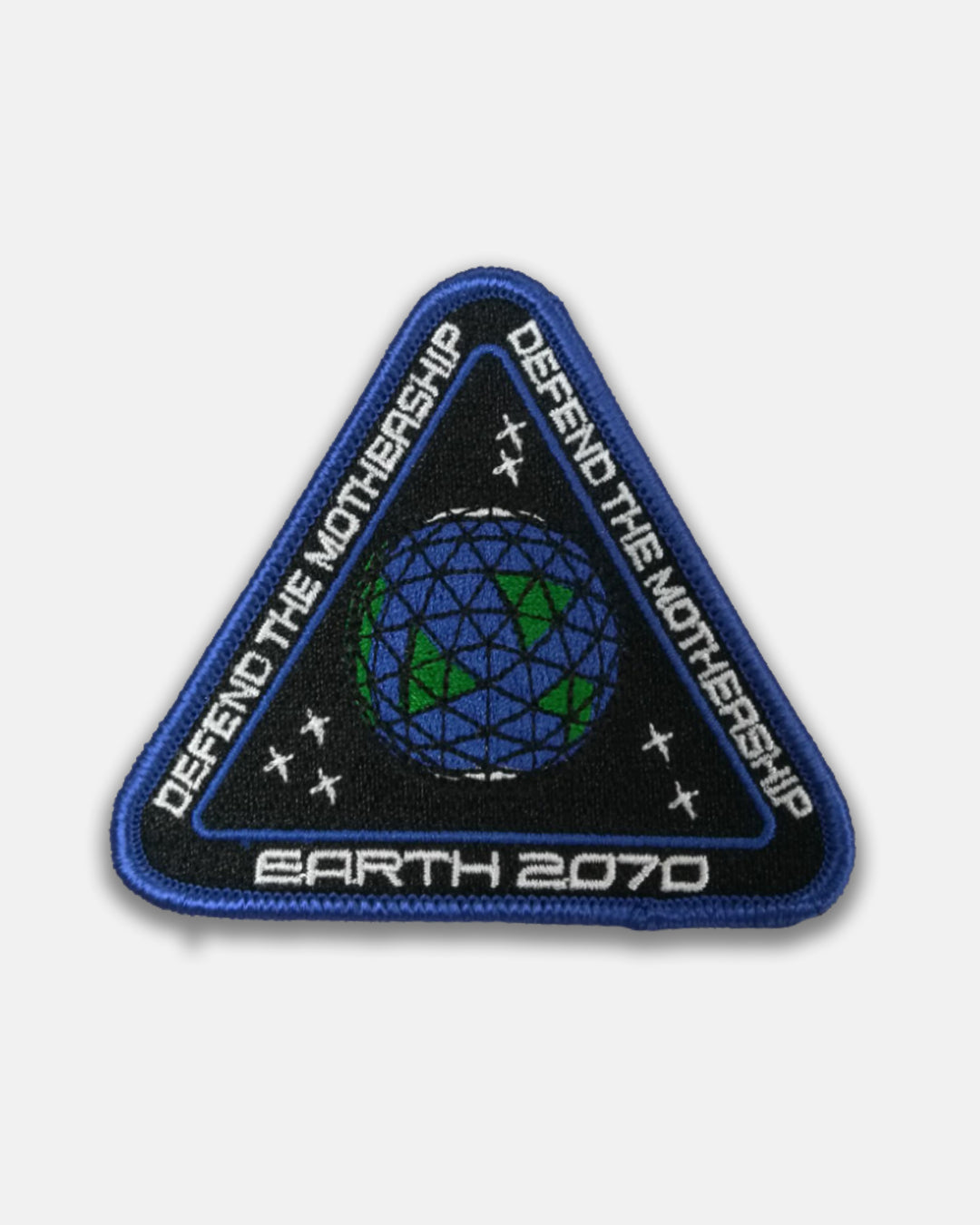EARTH 2070 MISSION PATCH