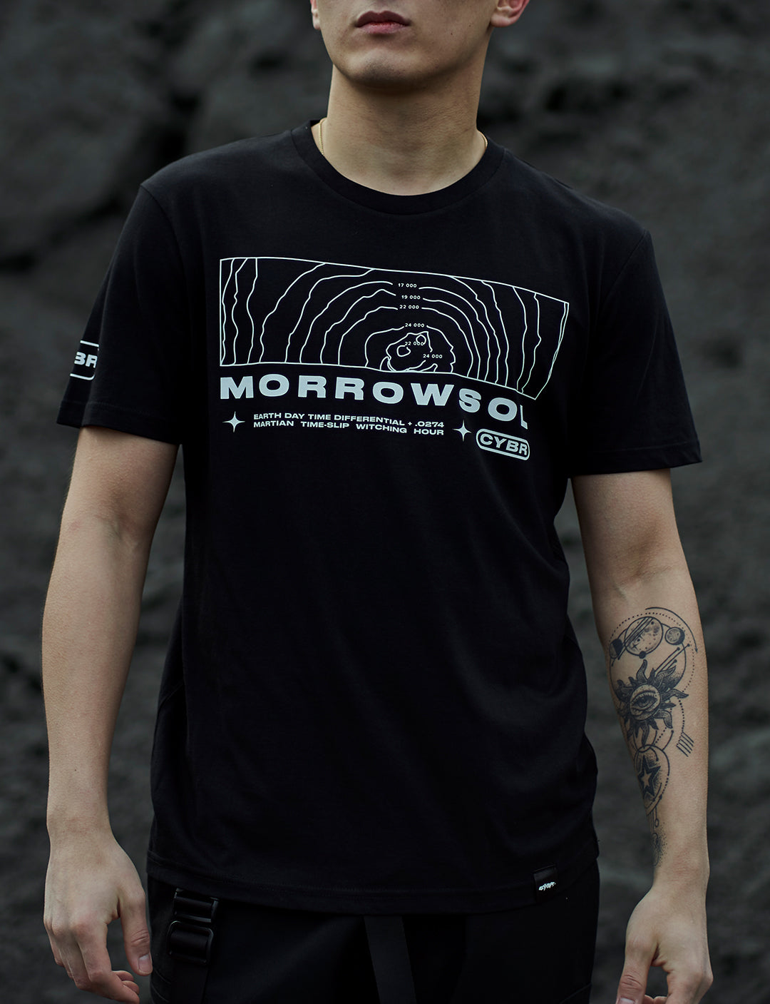 MORROWSOL T-SHIRT BLACK