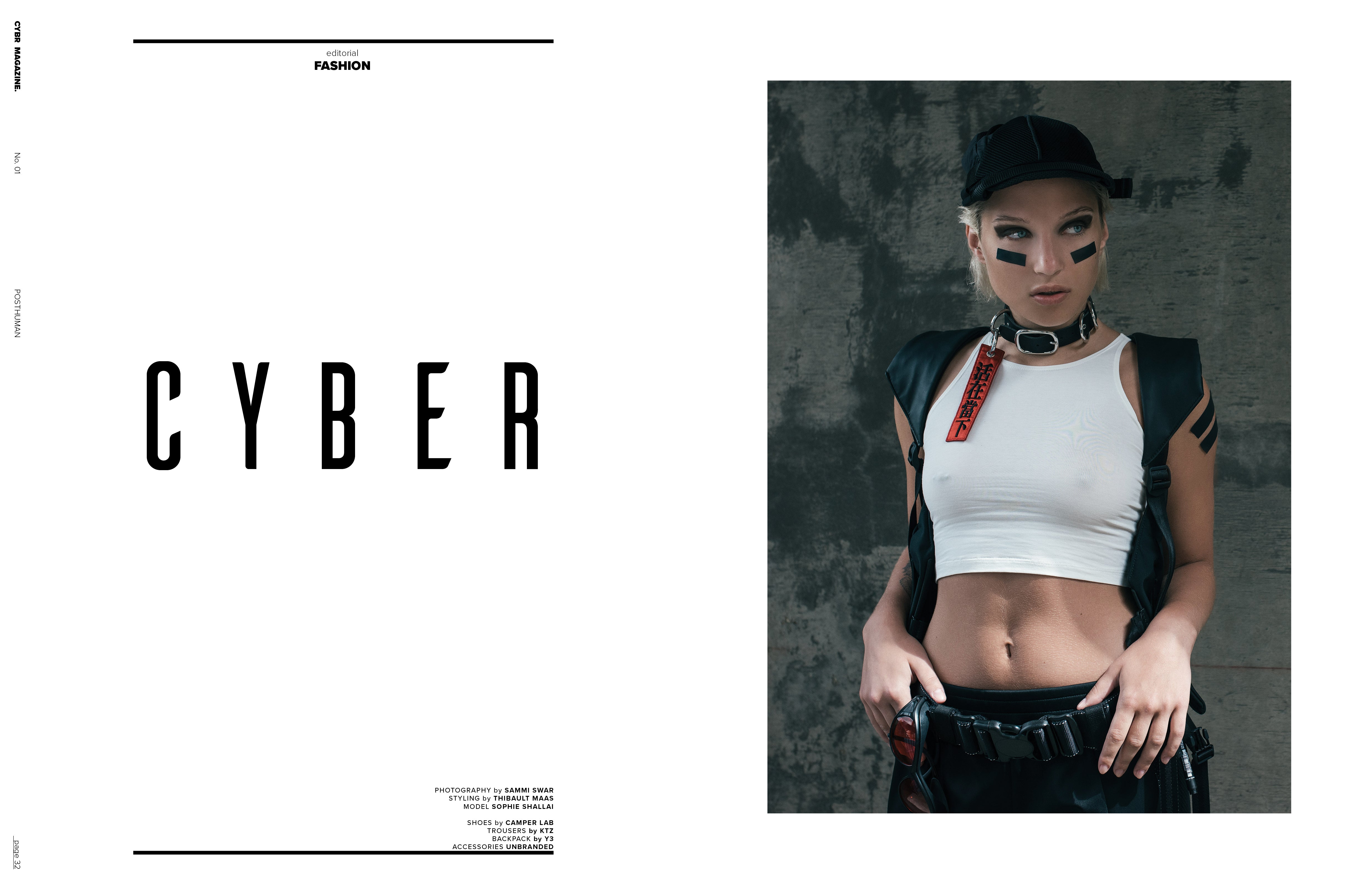 CYBR Magazine Issue 01 DIGITAL